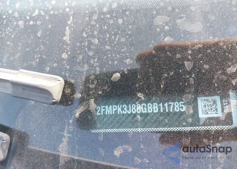 2016 Ford Edge Sel z USA, uszkodzony, nr VIN 2FMPK3J88GBB11785